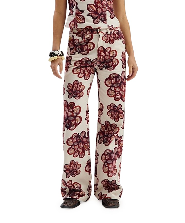 MAYRA-PA dames broek ecru