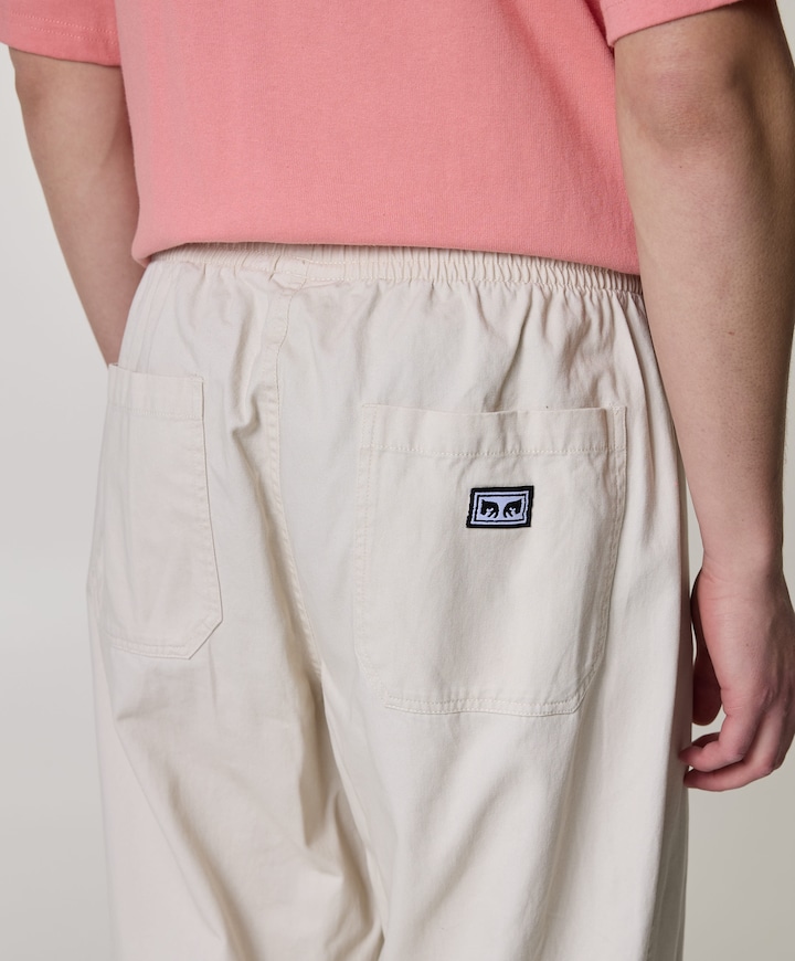 Theo Easy heren broek wit