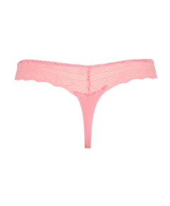 Dames string roze