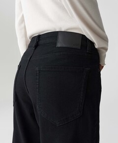Elma clever dames jeans zwart
