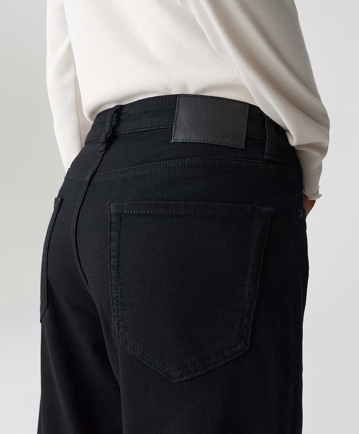Elma clever dames jeans zwart