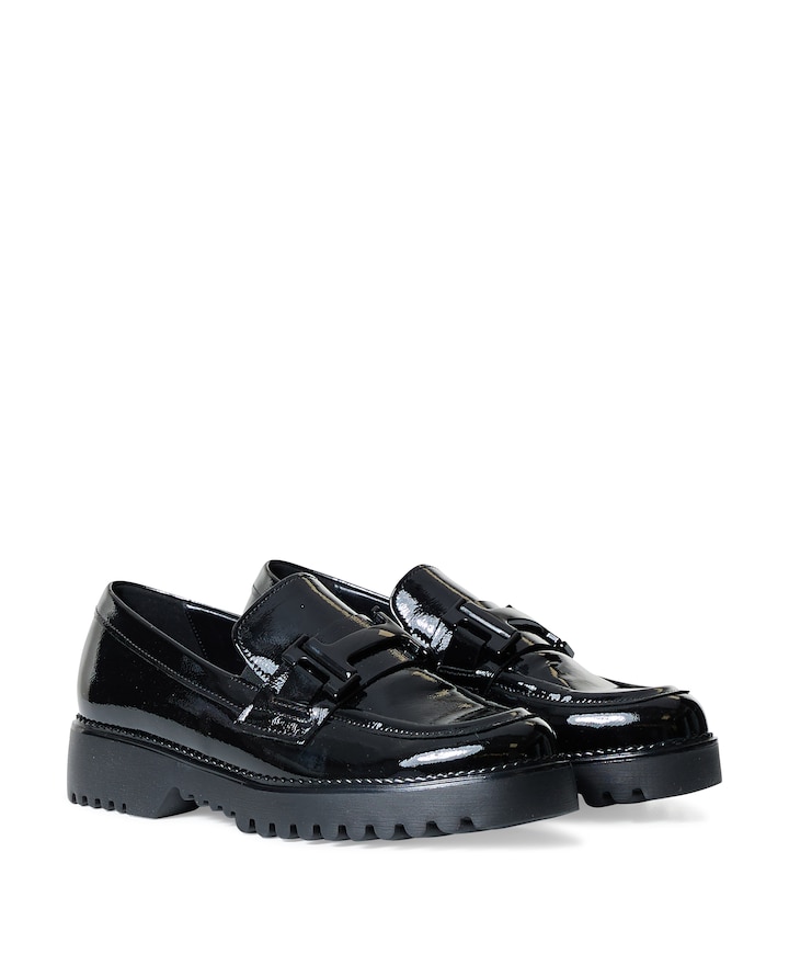 dames loafers zwart