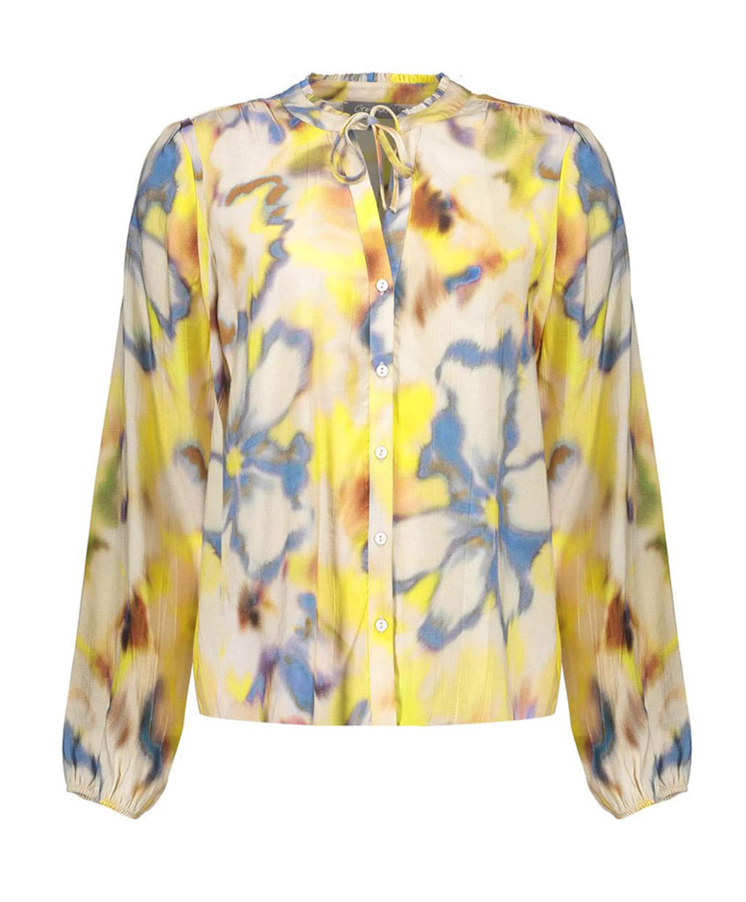 Dames blouse multicolor