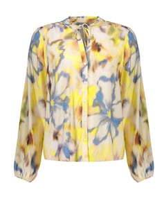 Dames blouse multicolor