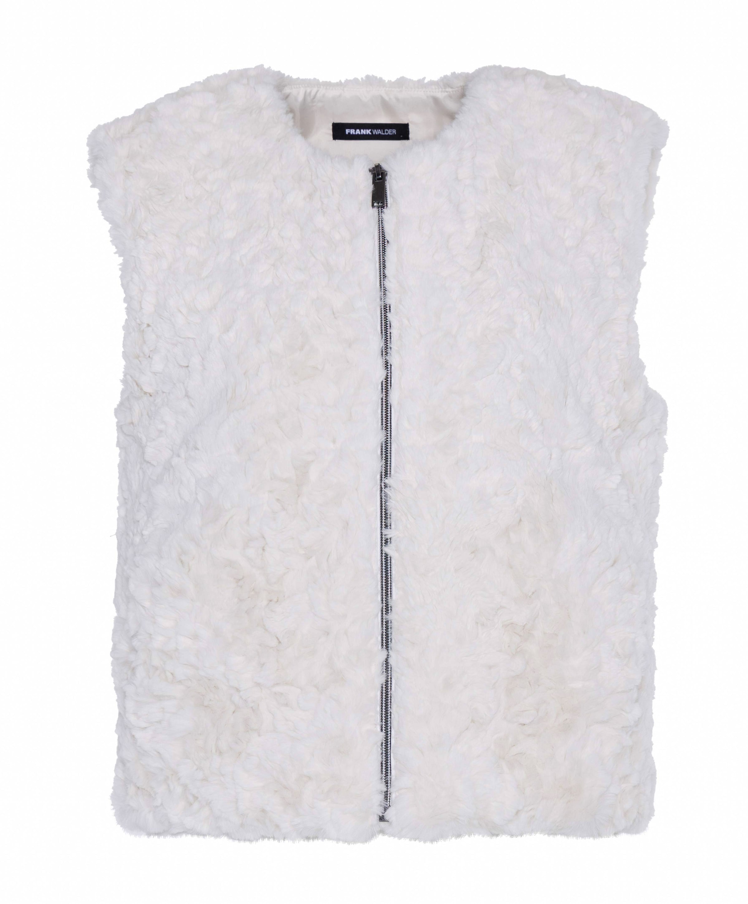 Dames gilet ecru