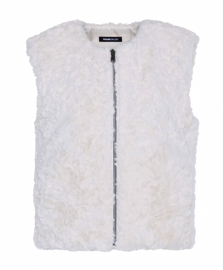 Dames gilet ecru