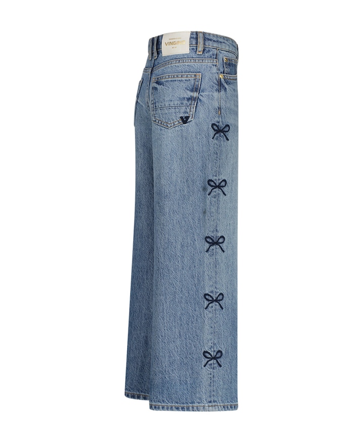 Cassie Bow meisjes jeans blauw