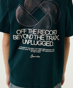 Jongens T-shirt groen