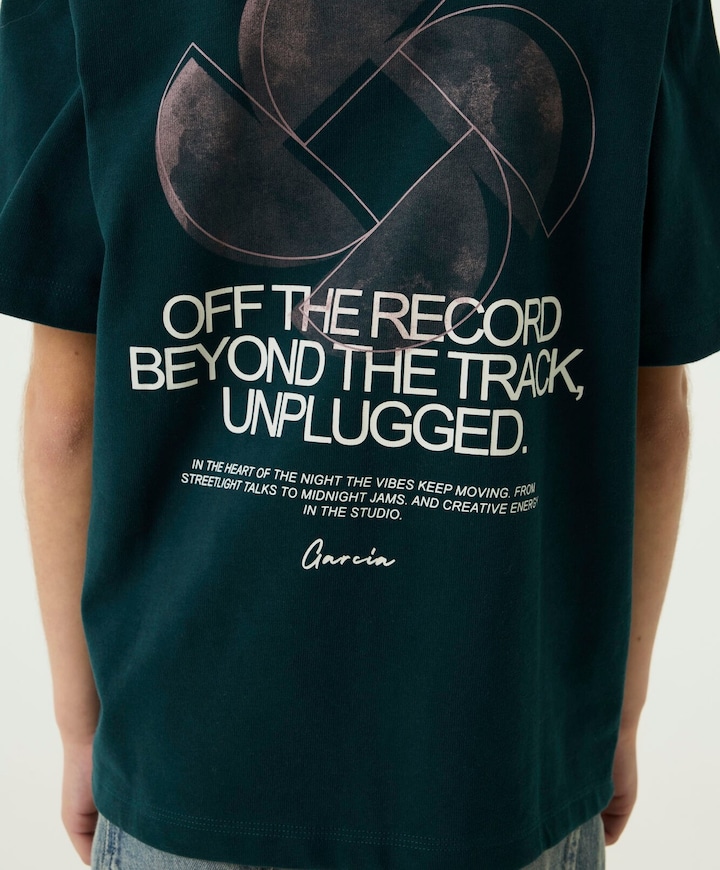 Jongens T-shirt groen