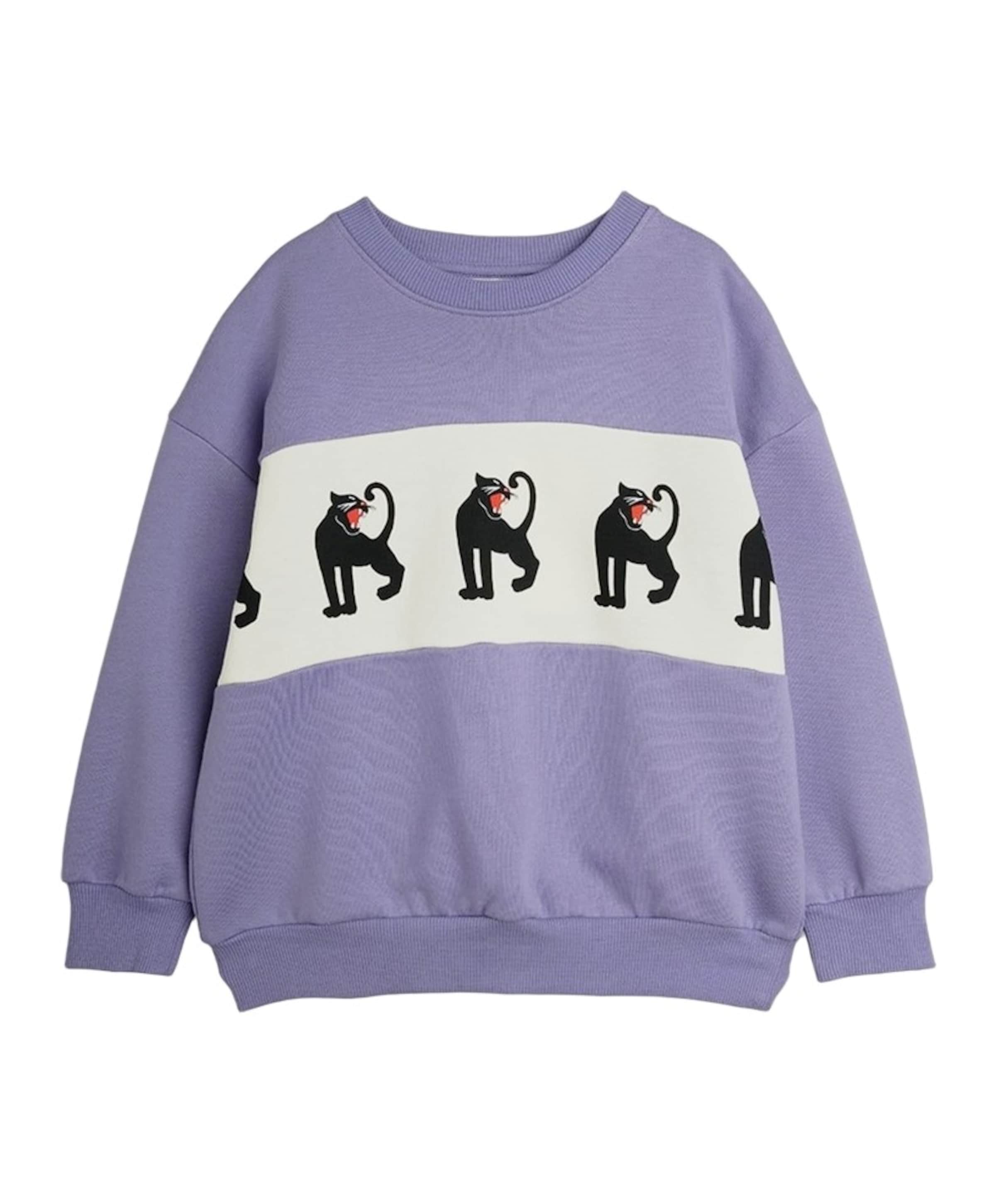 Jongens sweater paars