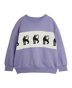 Jongens sweater paars