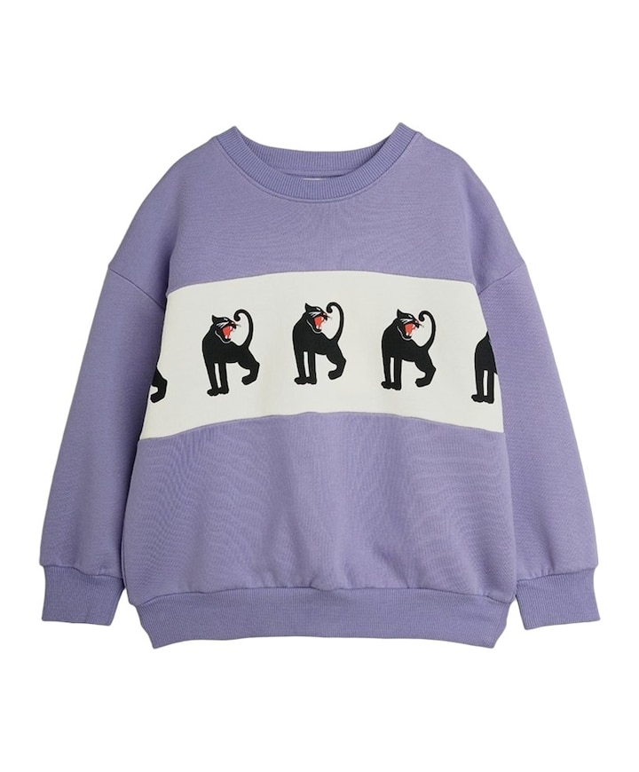 Jongens sweater paars