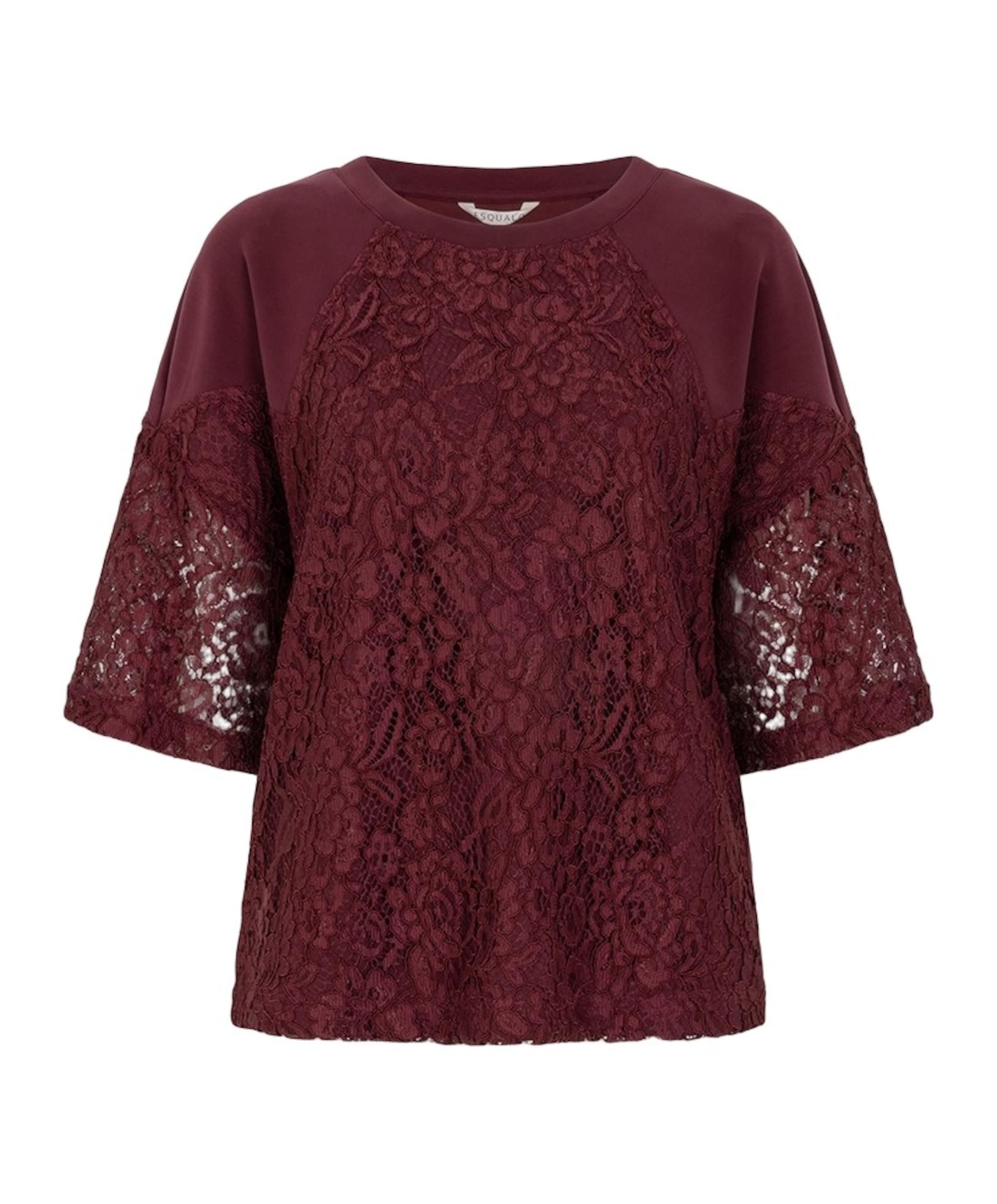 Dames sweater bordeaux