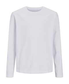 Jongens longsleeve wit