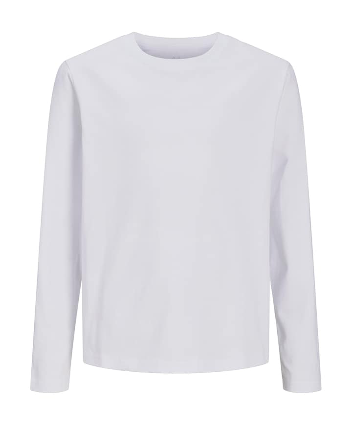 Jongens longsleeve wit