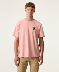 Heren T-shirt roze