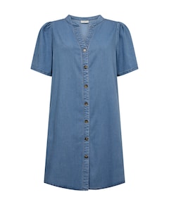 Dames jurk blauw