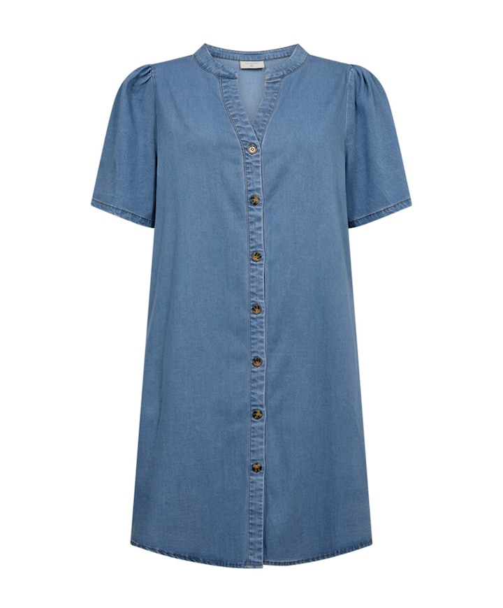 Dames jurk blauw