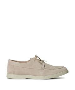 POMPEJI heren veterschoenen beige