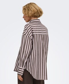 Dames blouse bruin