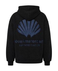 Heren hoodie zwart