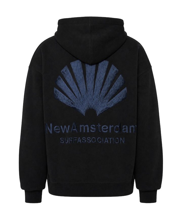 Heren hoodie zwart