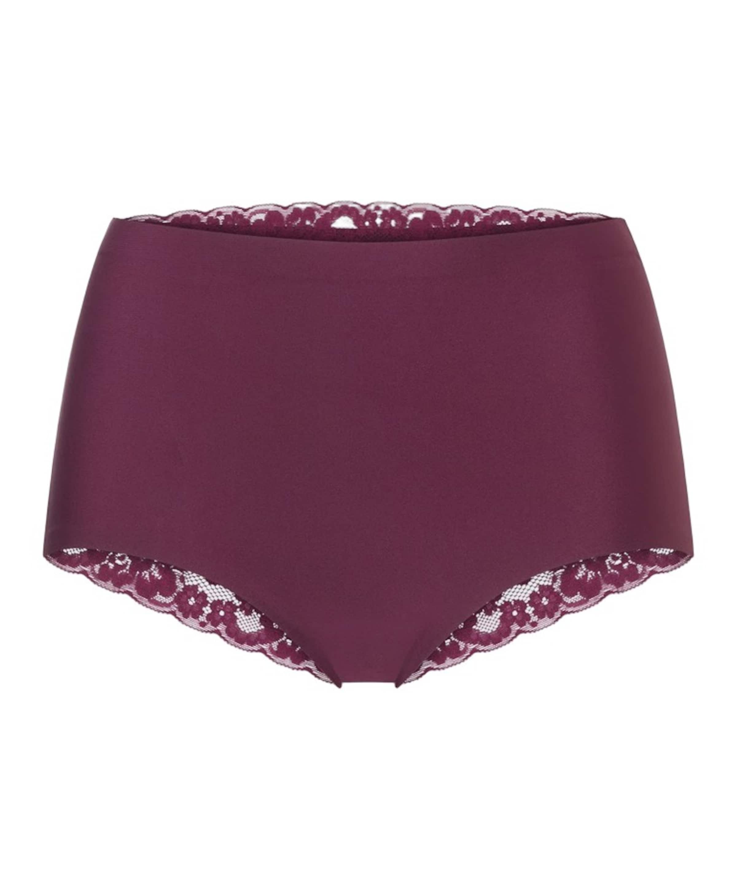 Dames slip bordeaux