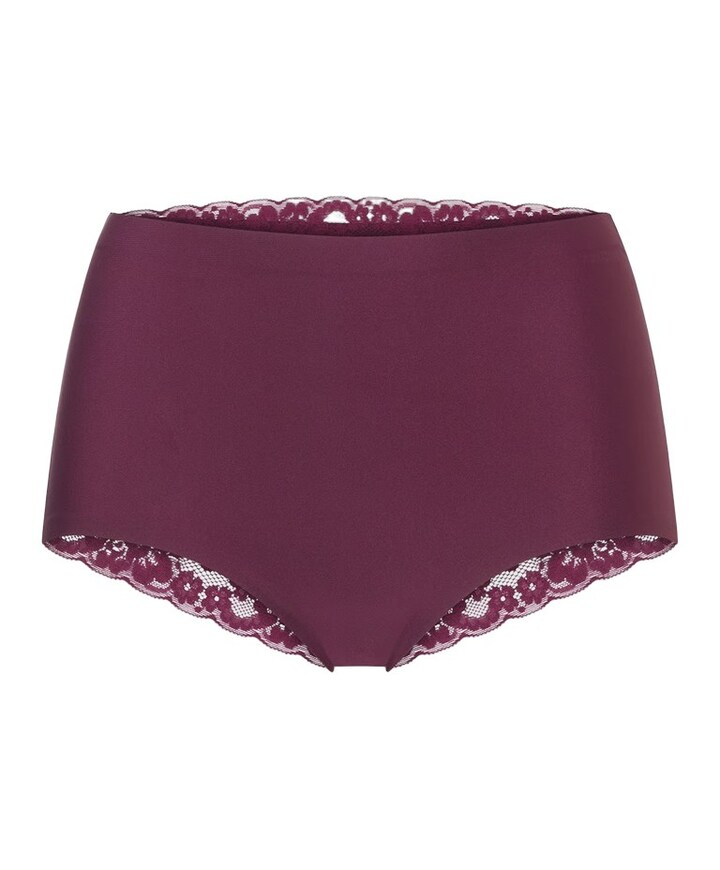 Dames slip bordeaux