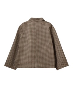 Meisjes jas beige