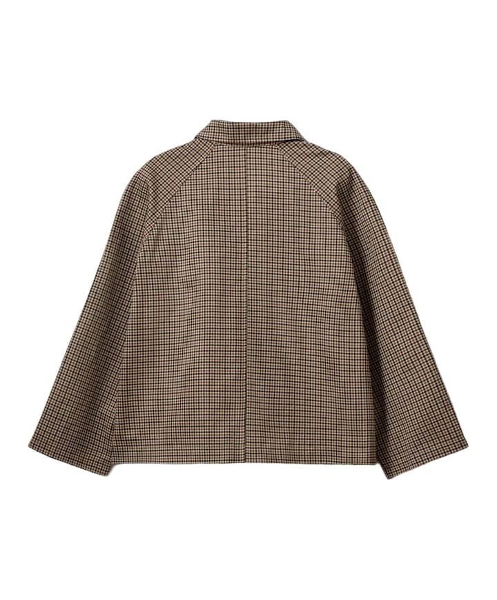 Meisjes jas beige