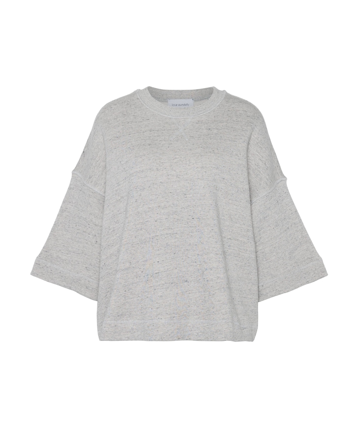Dames t-shirt grijs