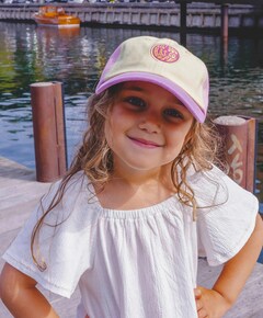 Jongens hoofdaccessoire roze