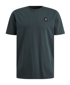 Heren T-shirt blauw