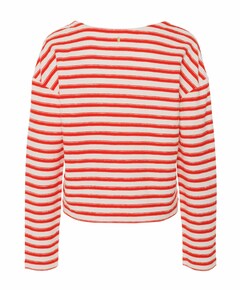 Dames longsleeve oranje