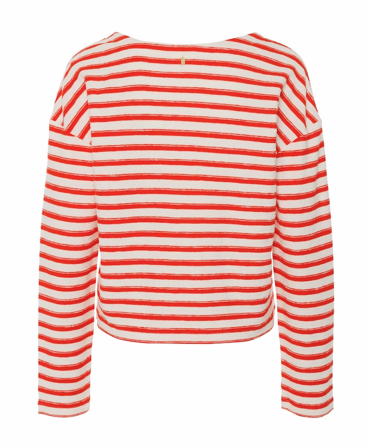 Dames longsleeve oranje