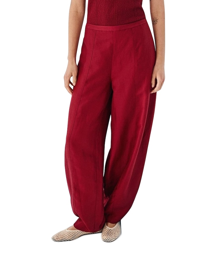 MSCHGraciela Franciska HW dames broek rood