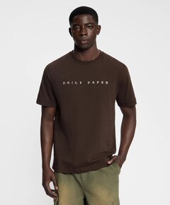 Heren T-shirt bruin