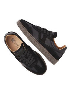Zane Dexter heren sneakers zwart