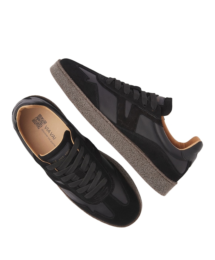 Zane Dexter heren sneakers zwart