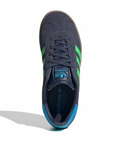 GAZELLE J uniseks sneakers  blauw