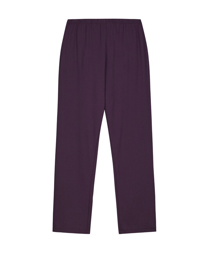 Dames pyjamaset paars