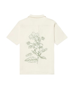 Heren overshirt ecru