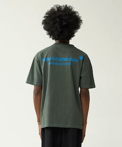 Heren T-shirt blauw