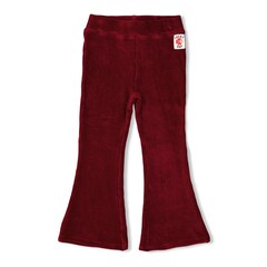 Queen of hearts broek bordeaux