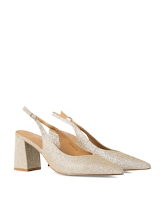 Alfonsa dames slingbacks goud