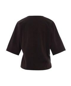 Dames top bruin