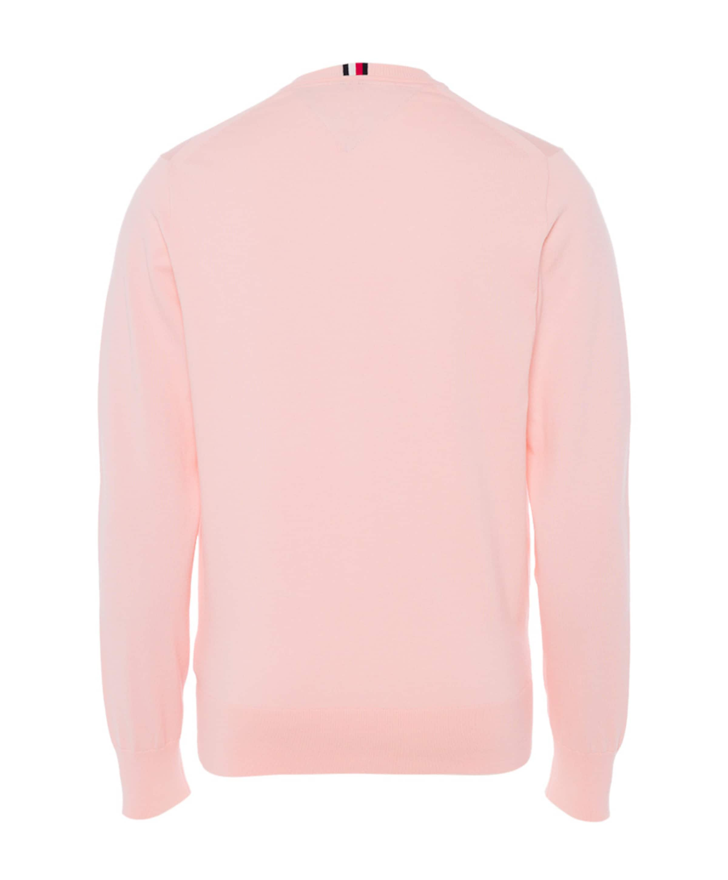 Roze tommy hilfiger discount trui