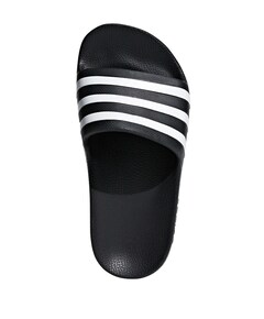 Adilette Aqua K badslipper zwart