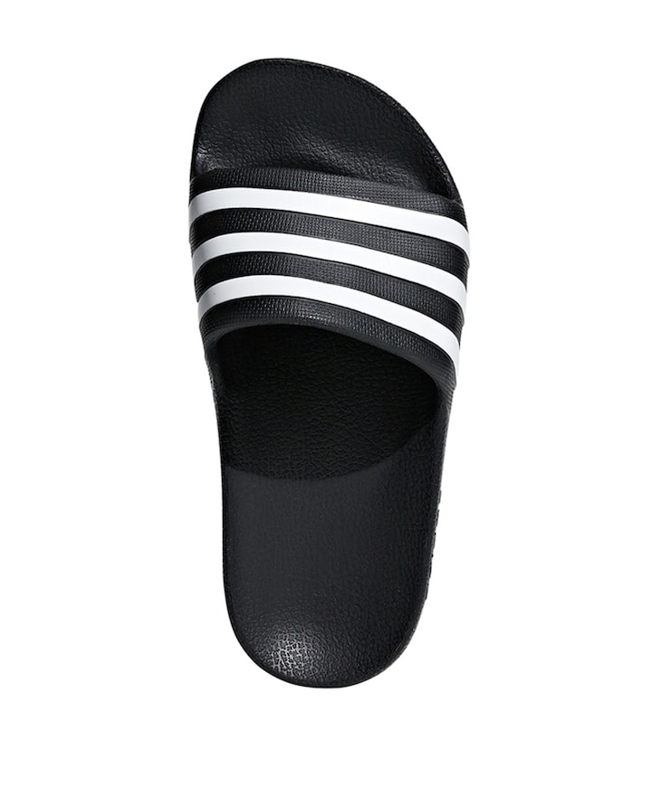 Adilette Aqua K badslipper zwart