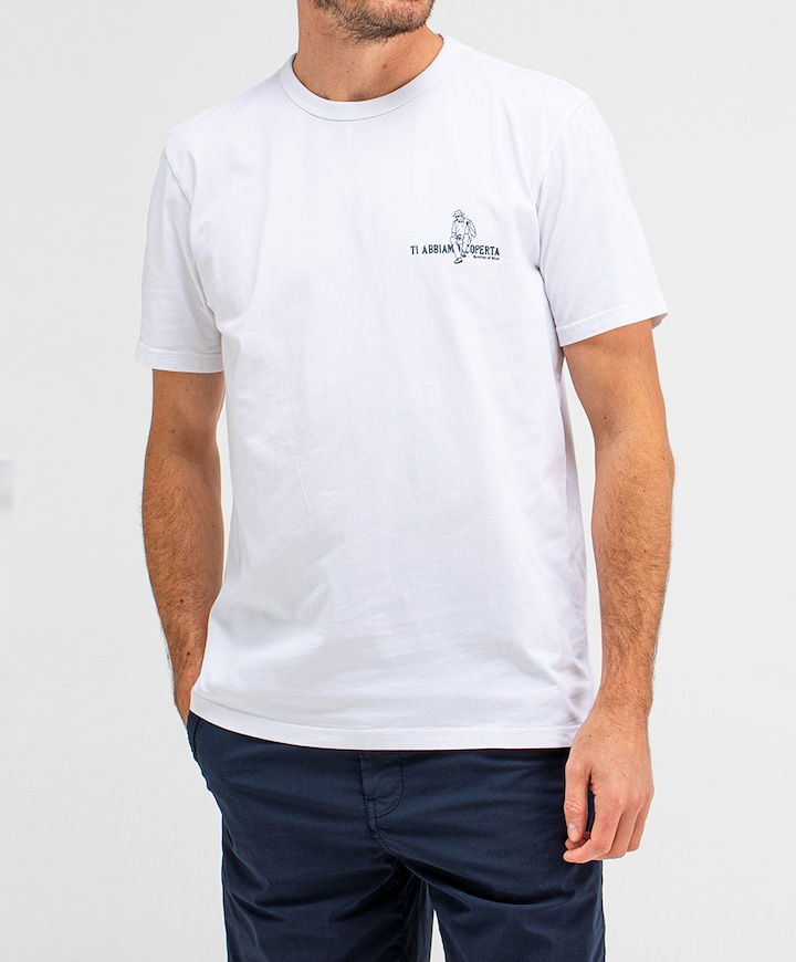 T-shirt wit